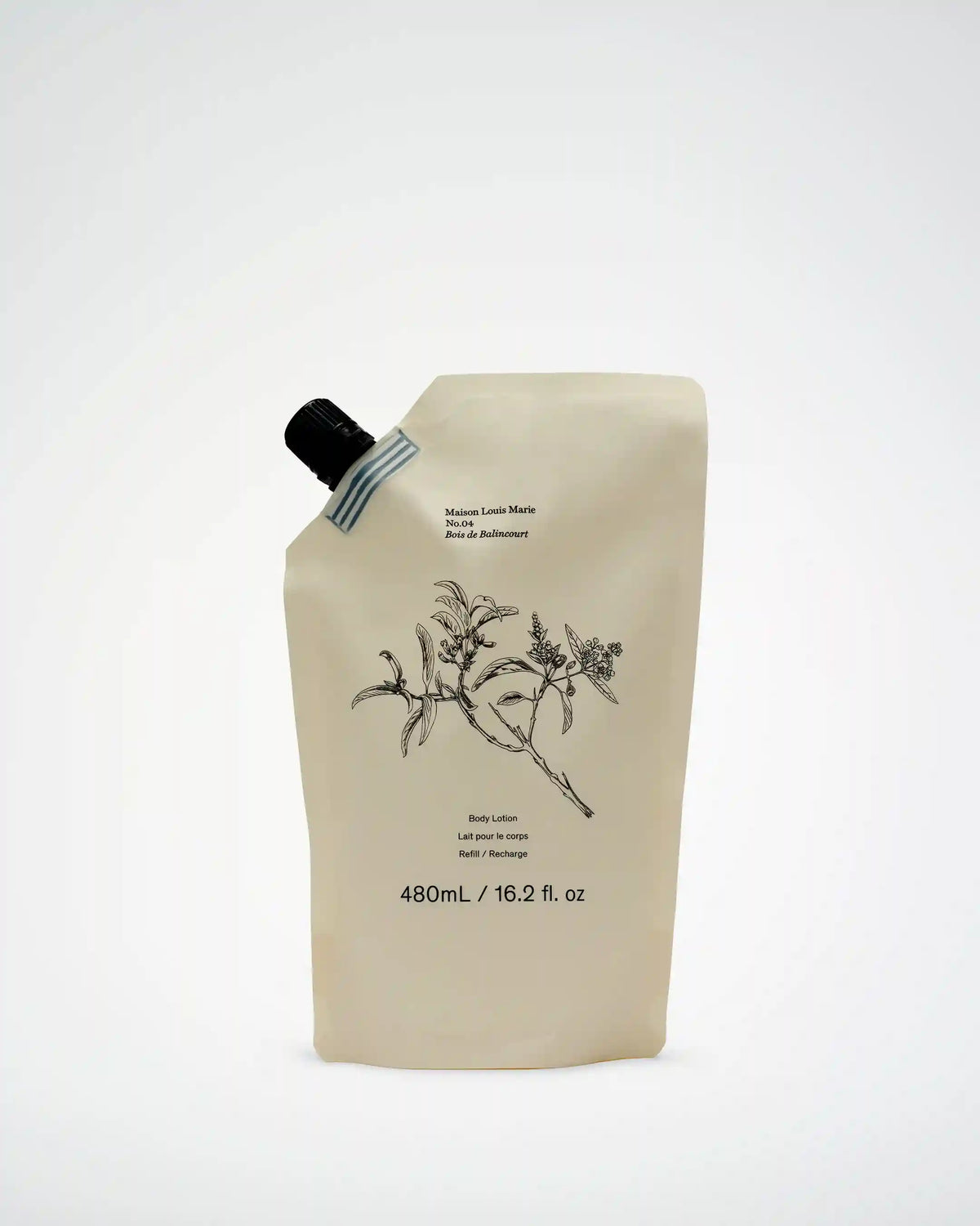 Body Lotion Refill - No.04 Bois de Balincourt