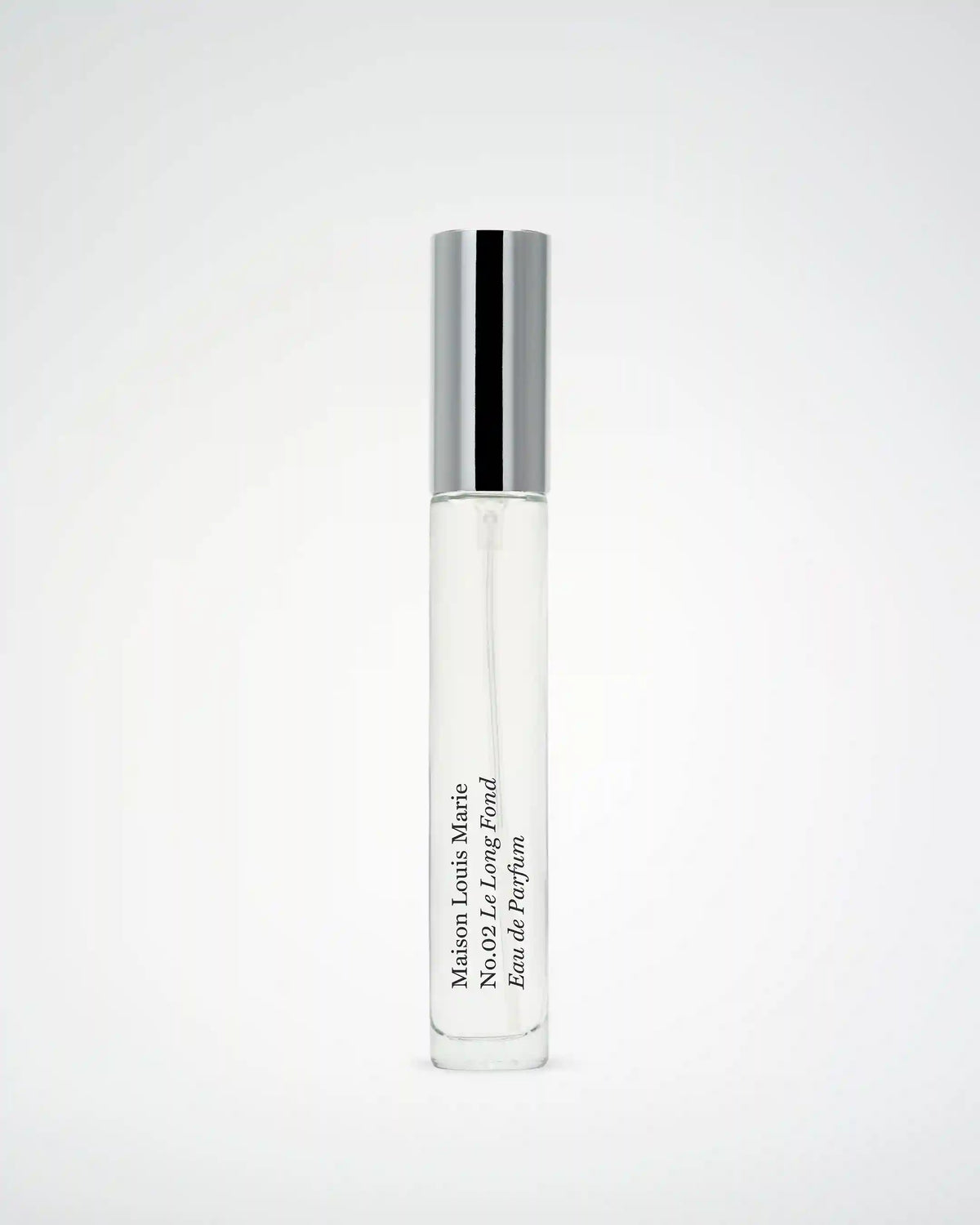 Eau de Parfum - No.02 Le Long Fond, Travel Spray