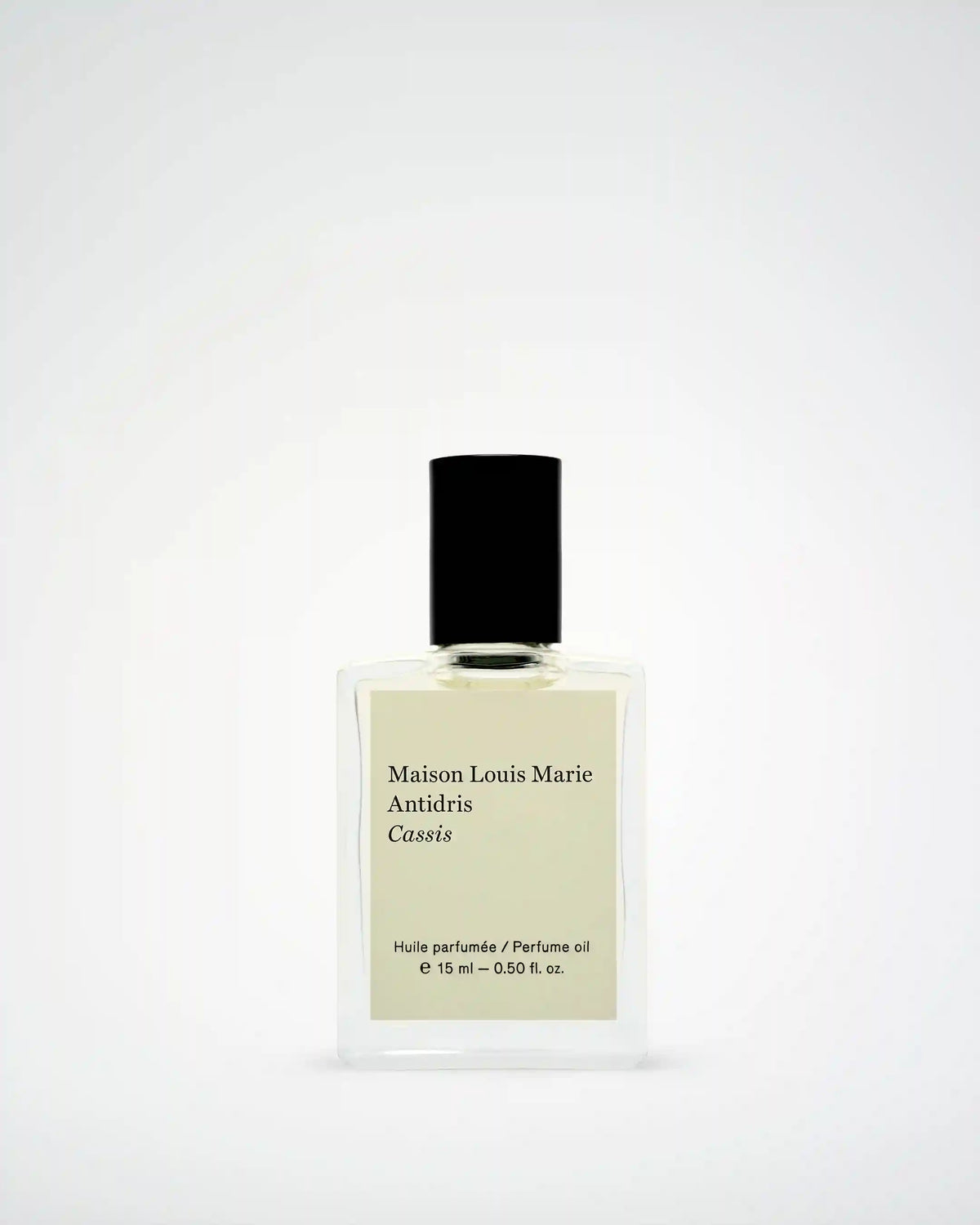 Perfume Oil - Antidris Cassis