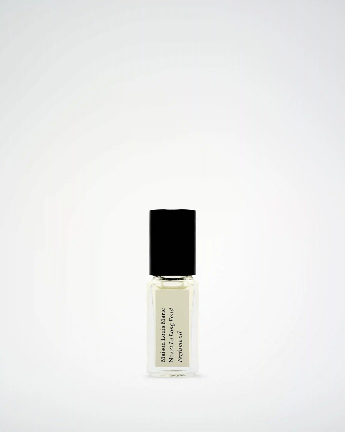 Perfume Oil - No.02 Le Long Fond, Mini