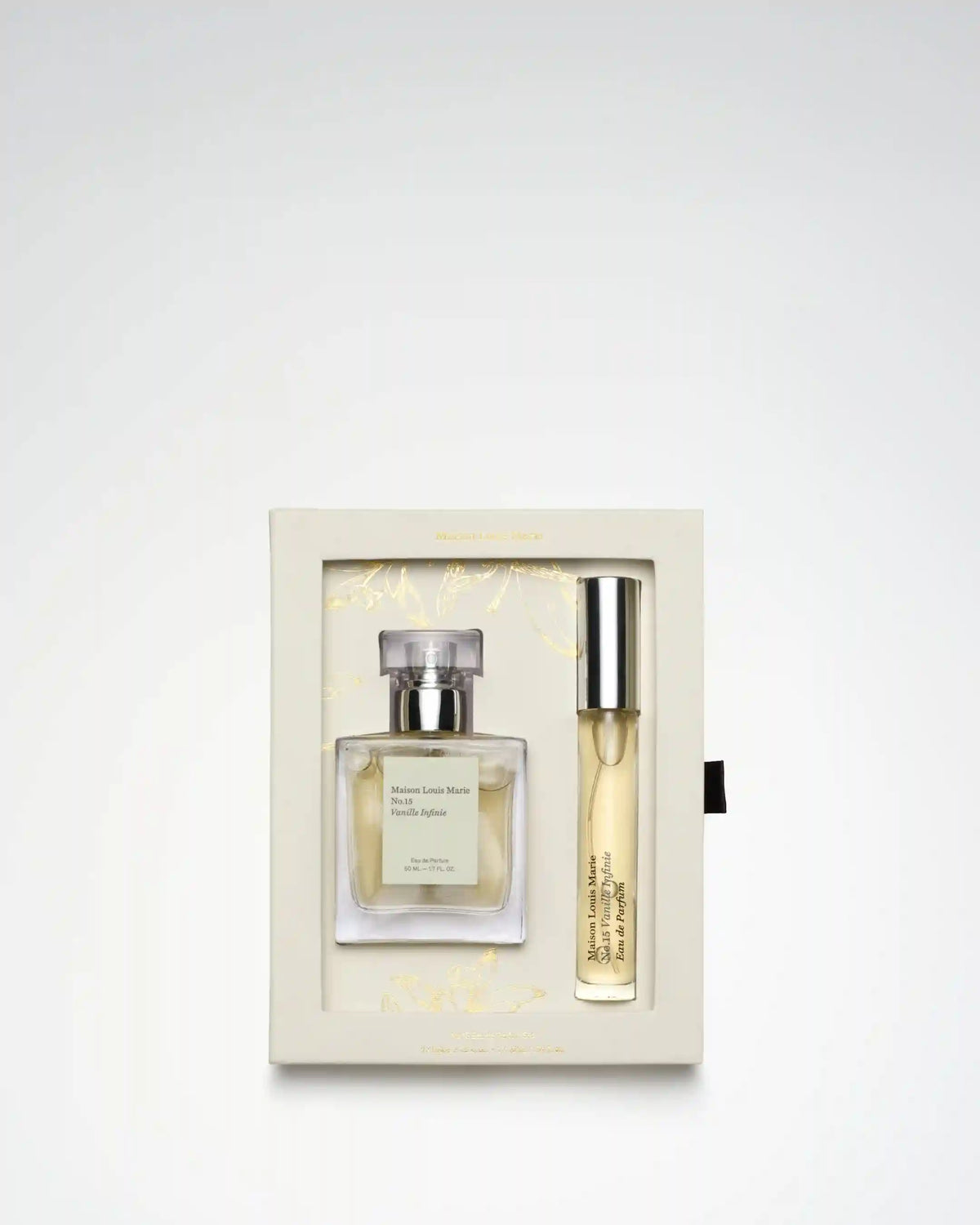 Eau De Parfum Gift Set - No.15 Vanille Infinie