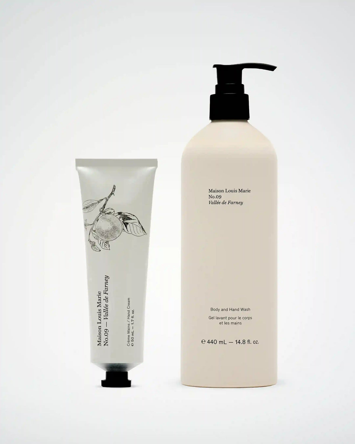 Hand Care Set - No.09 Vallée de Farney