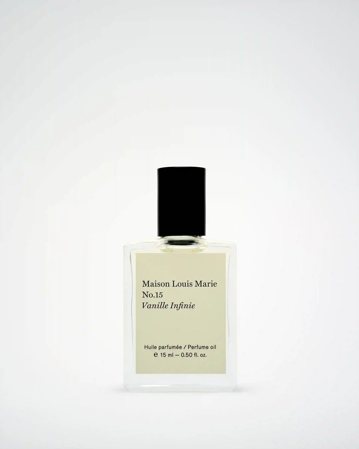 Perfume Oil - No.15 Vanille Infinie