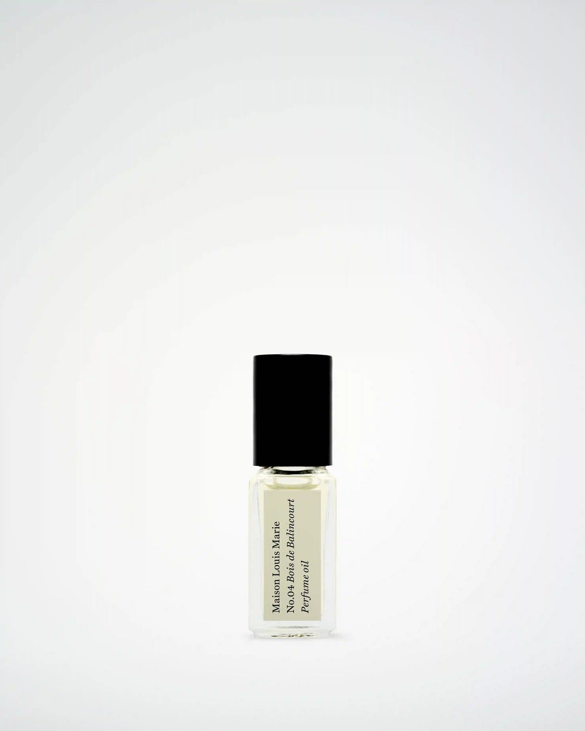 Perfume Oil - No.04 Bois de Balincourt, Mini
