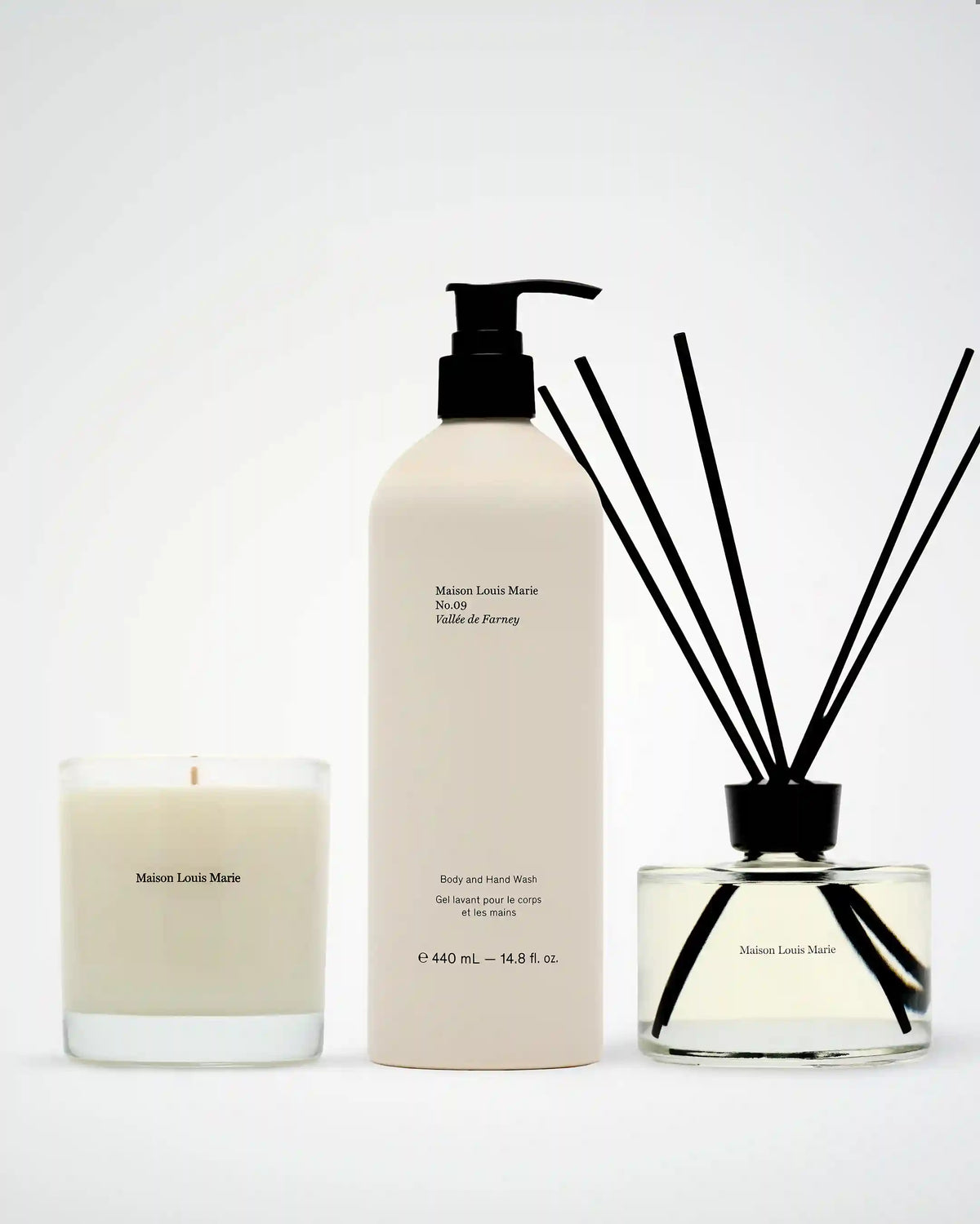 Home Gift Set - No.09 Vallée de Farney