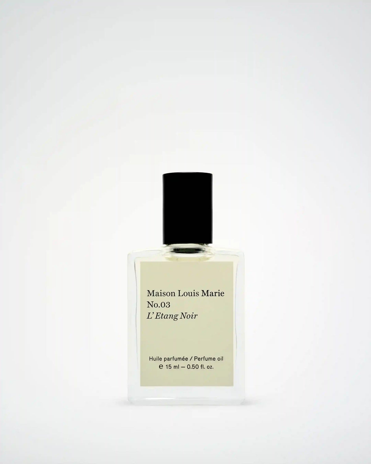 Perfume Oil - No.03 L'Etang Noir