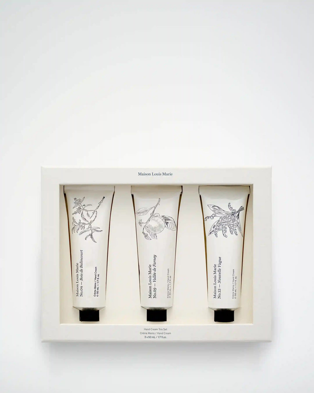 Hand Cream Trio Set - Bestseller Fragrances