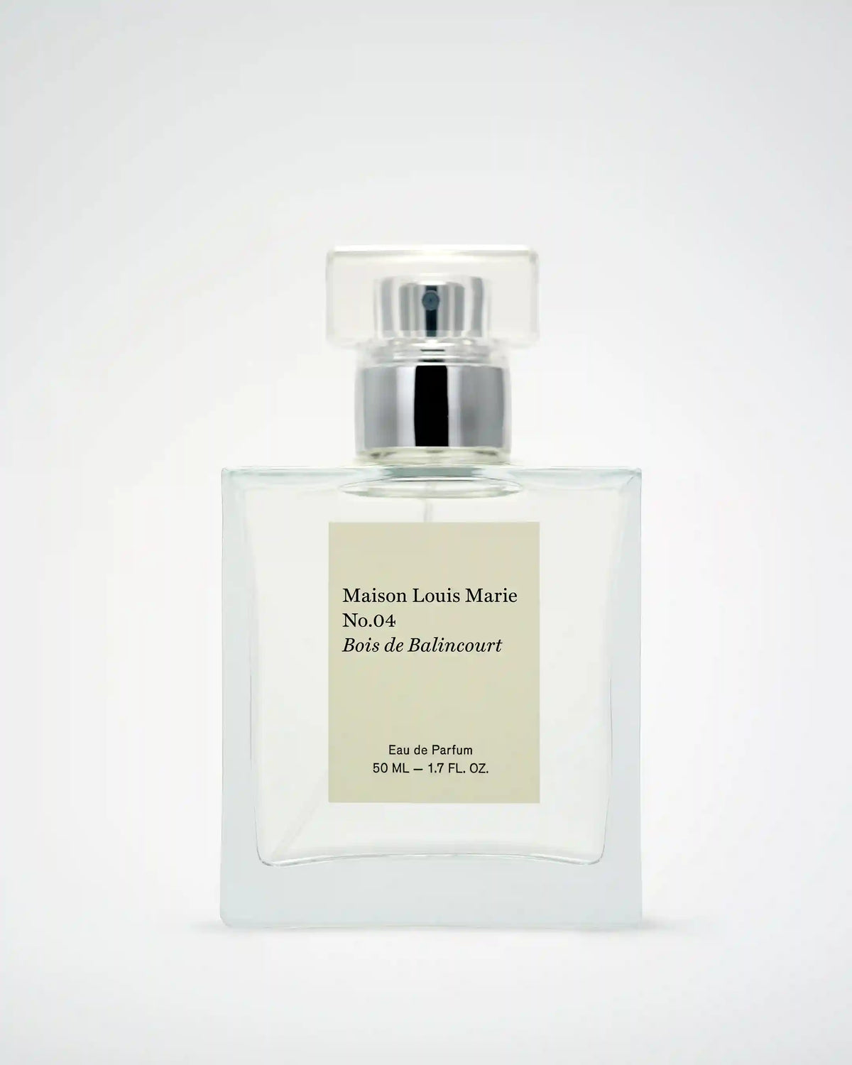 Eau de Parfum - No.04 Bois de Balincourt