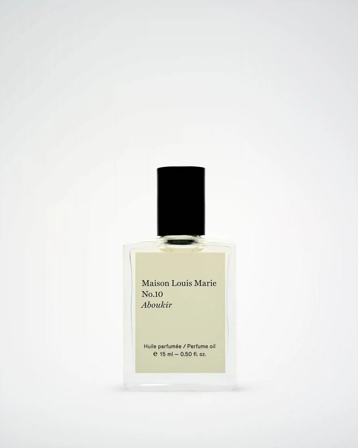 Perfume Oil - No.10 Aboukir