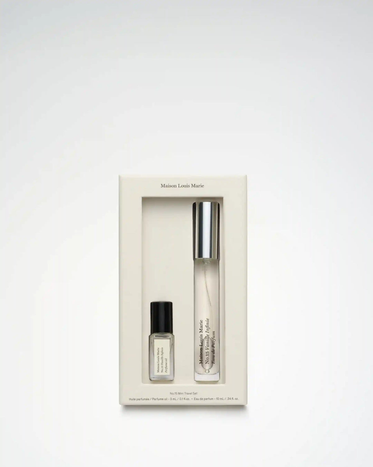 Mini Travel Set - No.15 Vanille Infinie