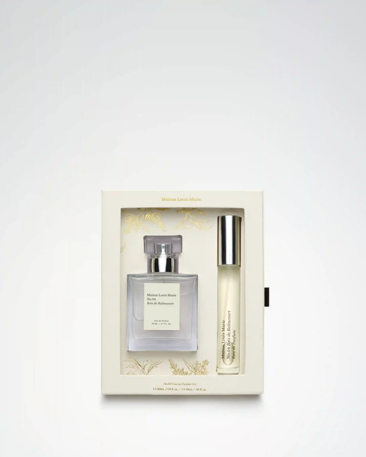 Eau De Parfum Gift Set - No.04 Bois de Balincourt