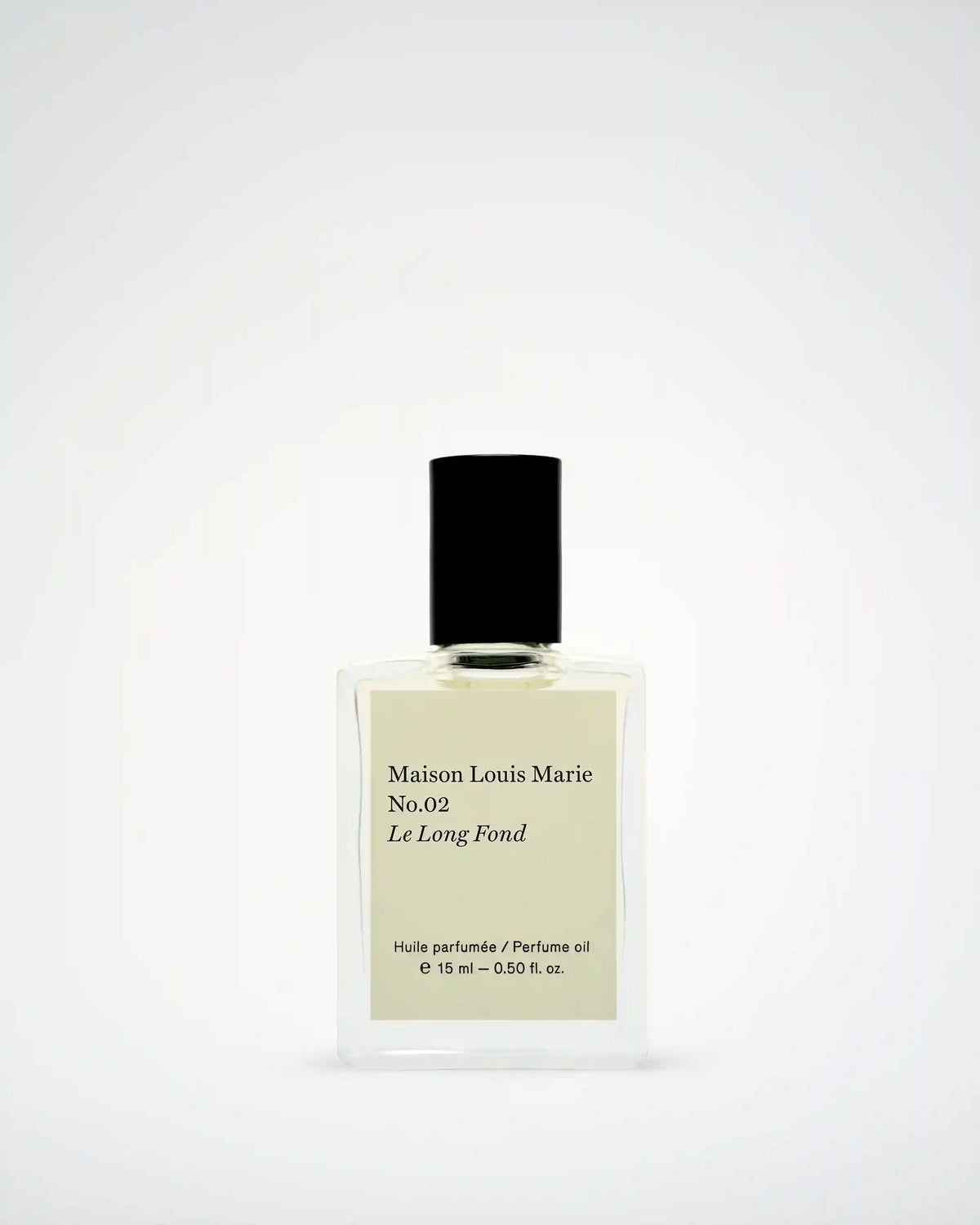 Perfume Oil - No.02 Le Long Fond