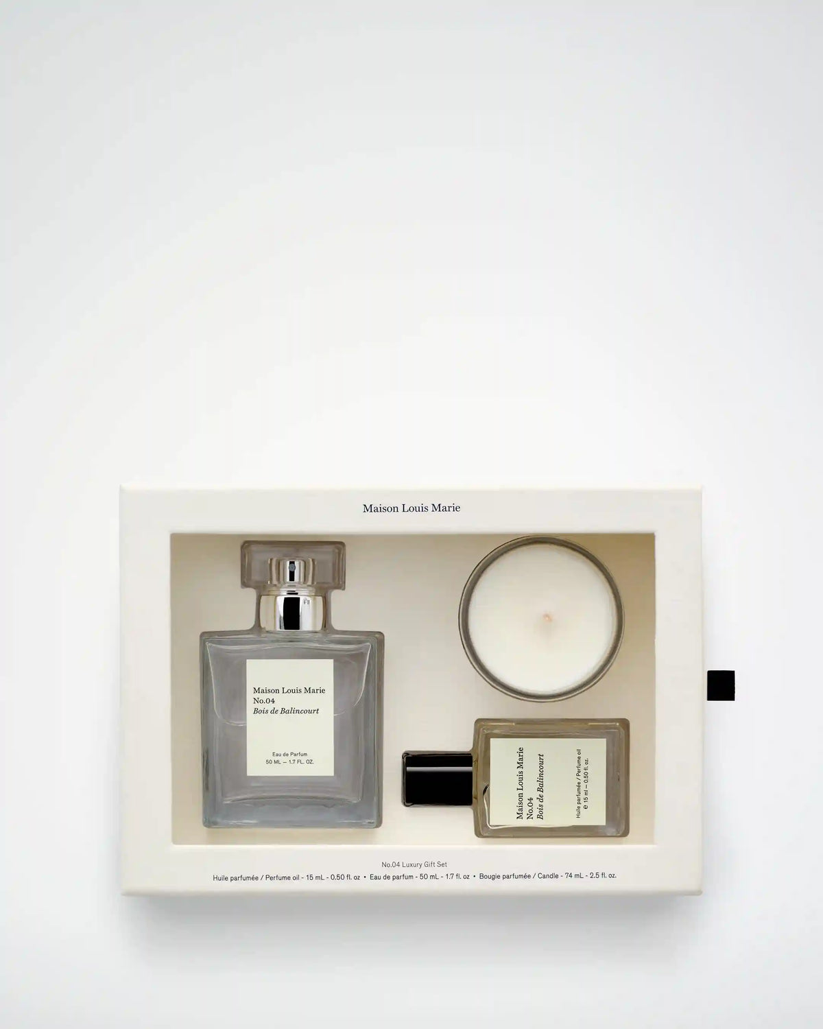 Luxury Gift Set - No.04 Bois de Balincourt
