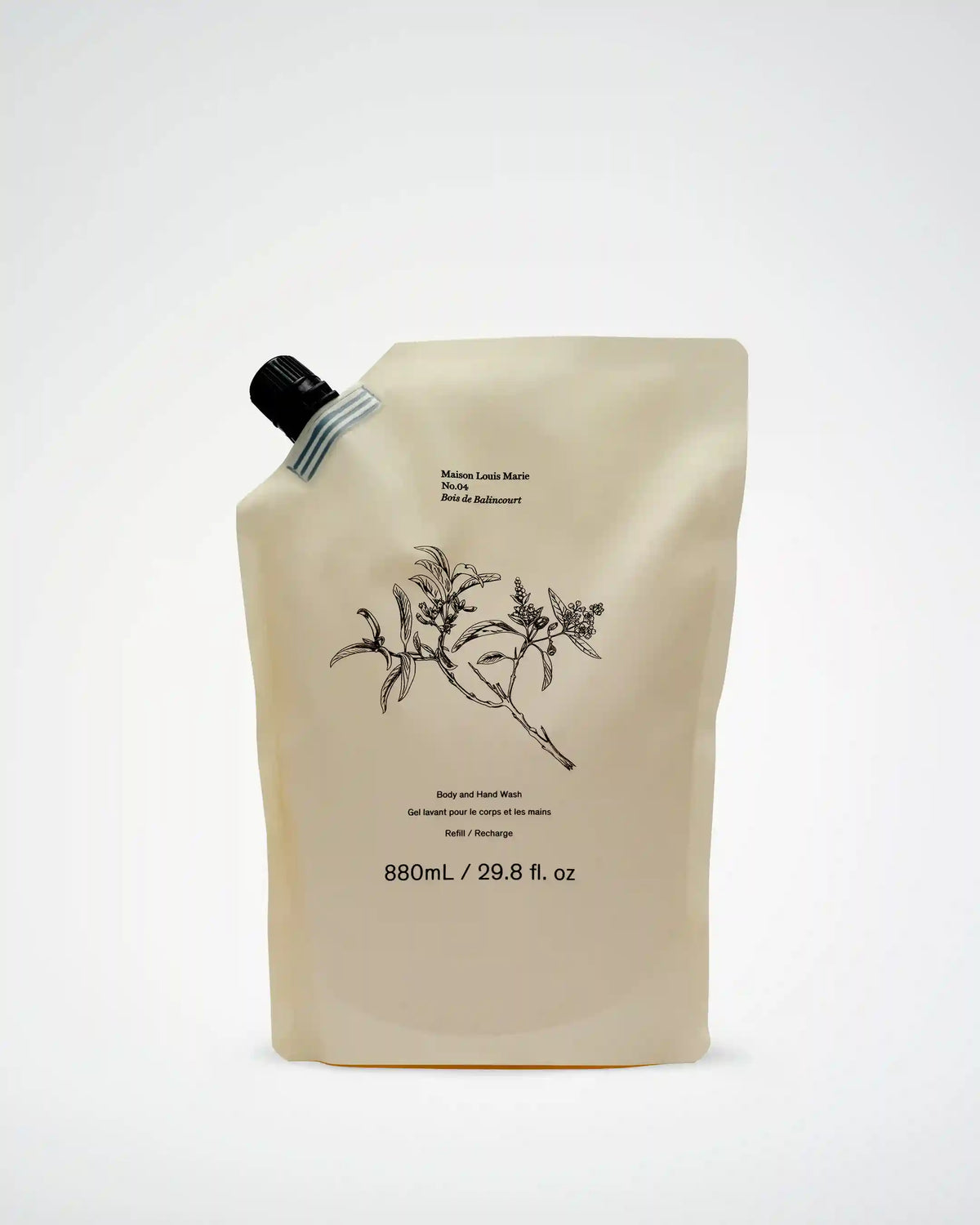 Body and Hand Wash Refill - No.04 Bois de Balincourt