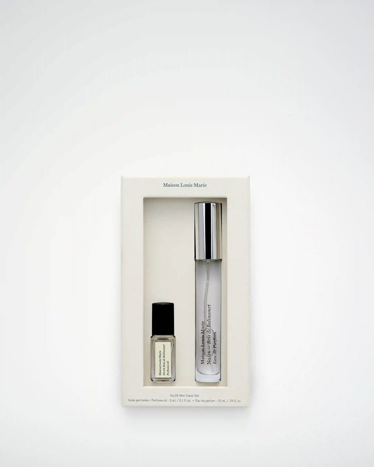 Mini Travel Set - No.04 Bois de Balincourt