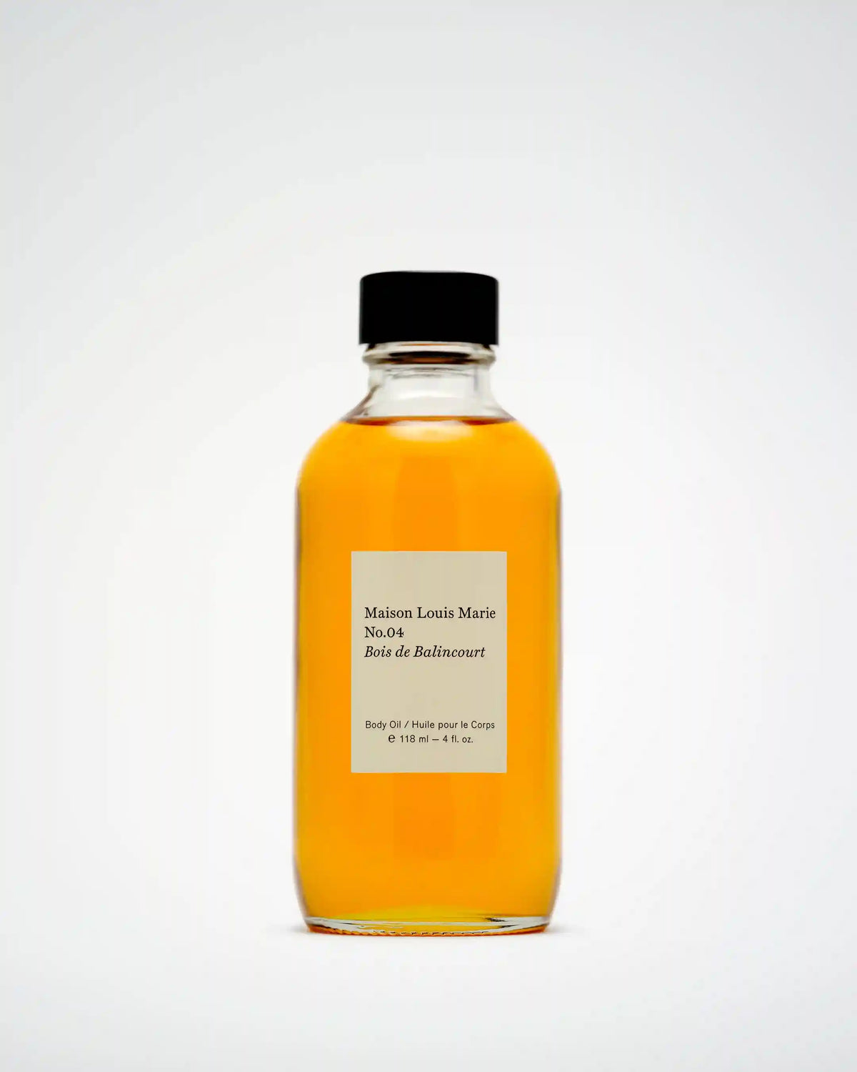 Body Oil - No.04 Bois de Balincourt